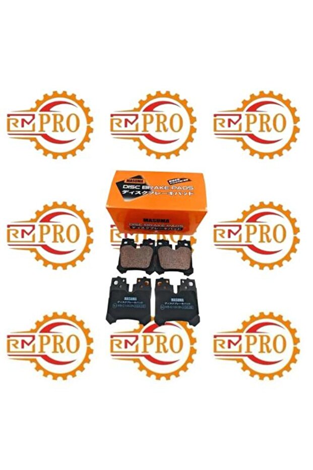 وسادات الفرامل الخلفية لكزس سيراميك LS 460-LS460-2007-17