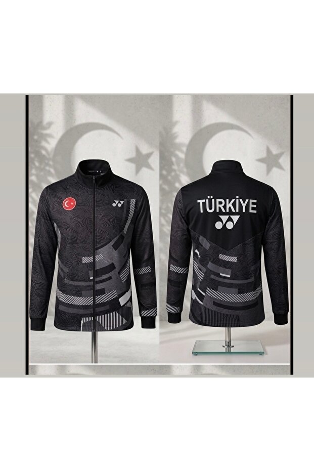 Badminton raketi (ceket)