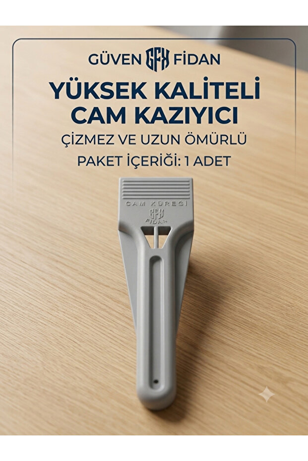 Cam küreği plastik