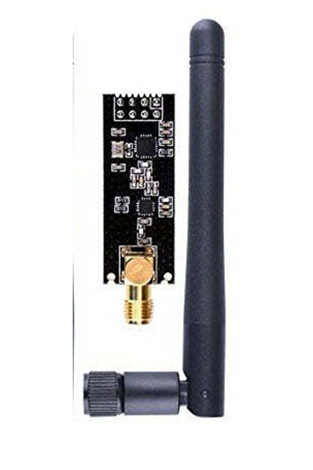 2A16 NRF24L01+PA+LNA Wireless Transceiver RF Transceiver Module with SMA Antenna 2.4G 1100m Compatible with Arduino