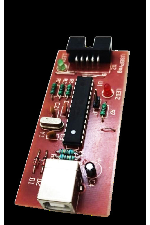 ATMEL 8051 AVR USB ISP Programmer Support AT89S51, AT89S52, AT89Sxx, ATMEL ATmega, ATtiny Microcontrollers