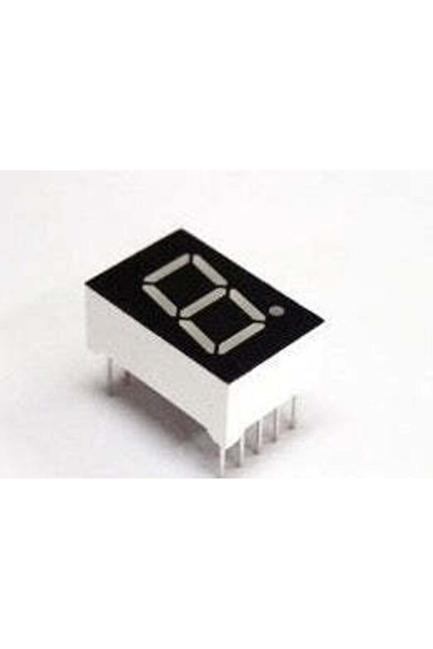 D5F 0.5inch 1 7 Segments Display
