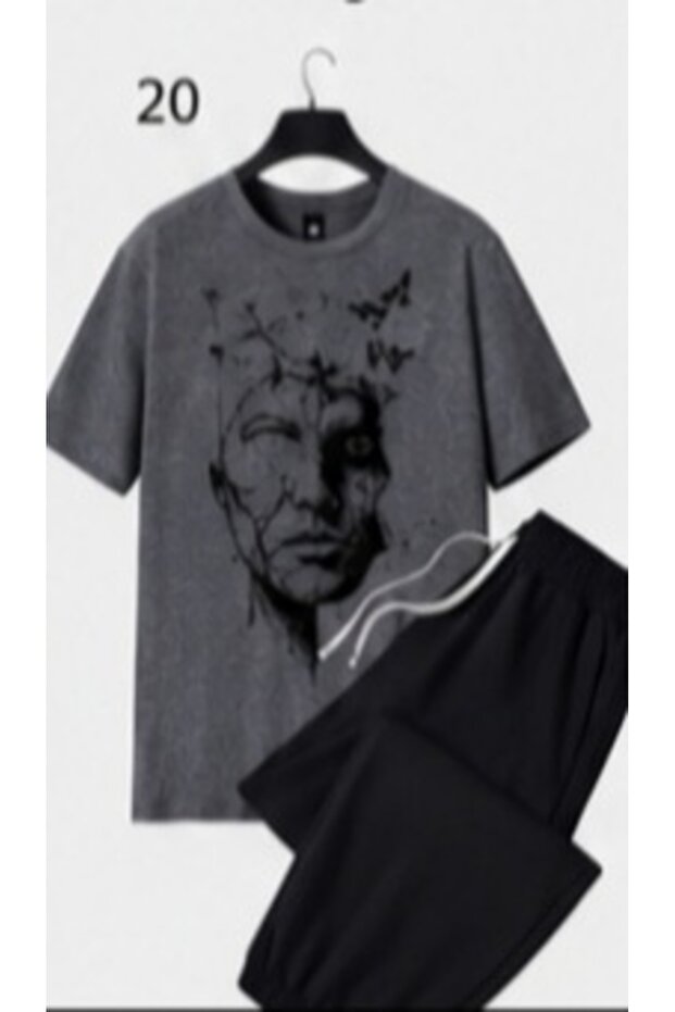 Unisex Oversize Shorts Set Short Sleeve T-Shirt Comfortable Fit Summer Casual Sports