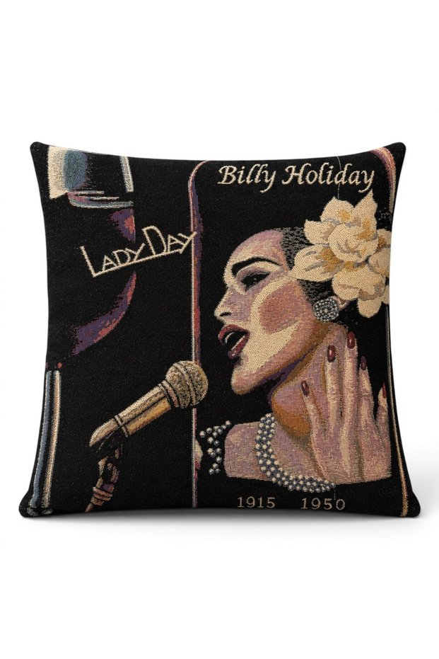Goblen Kırlent Pillow Case 43X43 cm Decorative Pillow Case (Without Inner Filling)