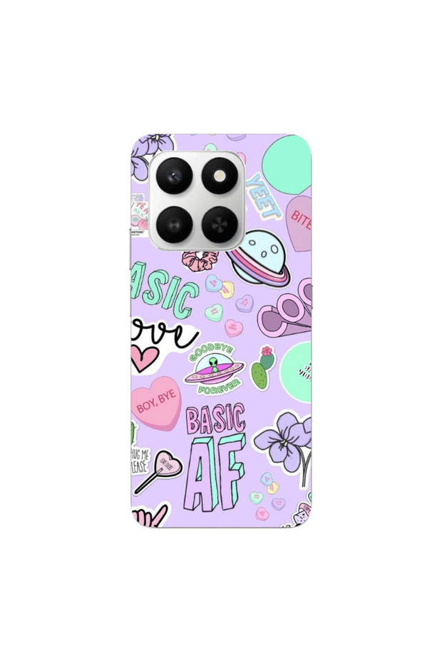 Honor Magic 400 Smart Basic AF Transparent Silicone TPU Θήκη