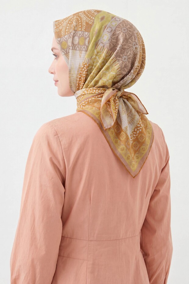 Soft Scarf Authentic Taba - 2