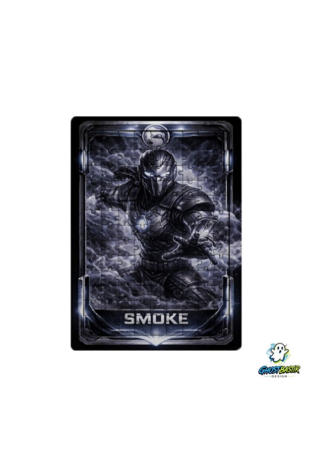 Mortal Kombat Smoke 99 Piece Standing Puzzle – Decorative Children's Puzzle 0235