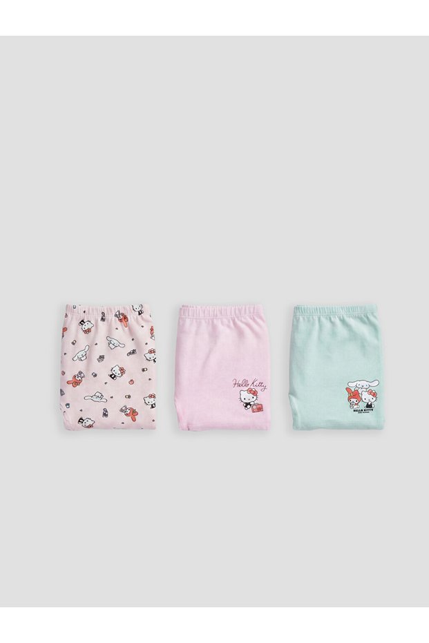 I Cute Hero Figured Boxer for Girls, 3-Piece Set from Freezen Store