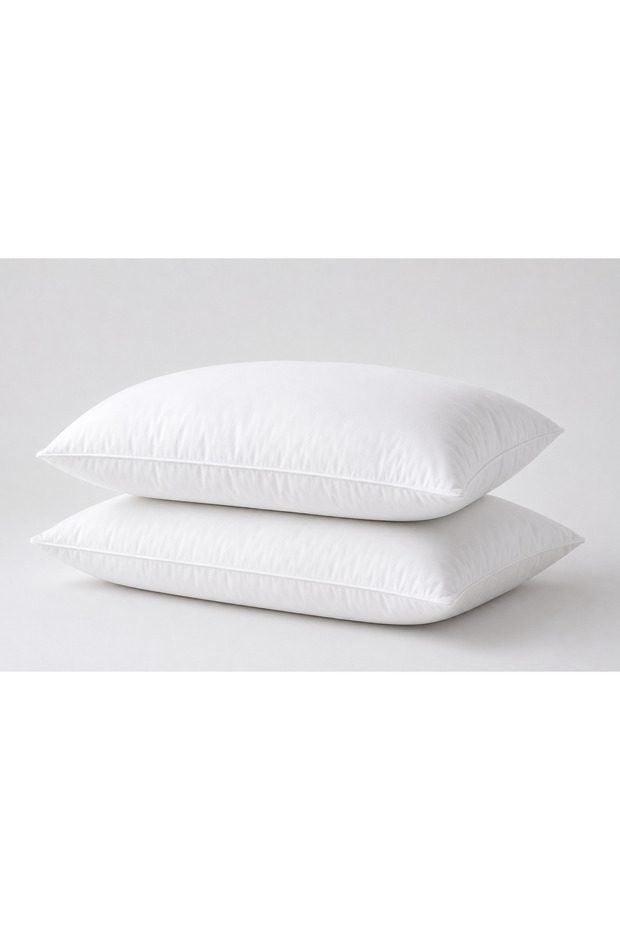 2 Pieces Goldd Series 1200Gr Silicone Pillow 50X70Cm