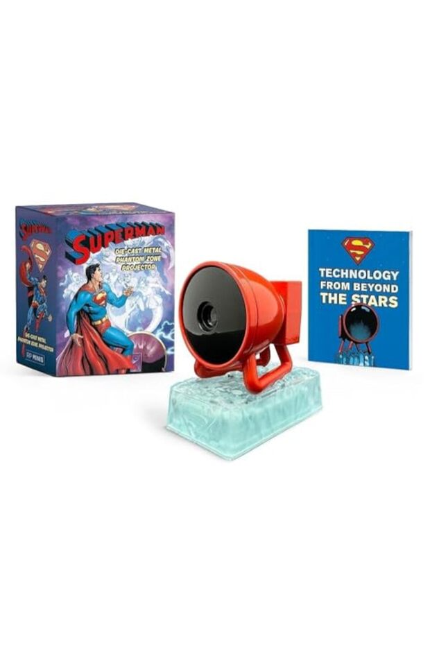 Superman Diecast Metal Phantom Zone Projector
