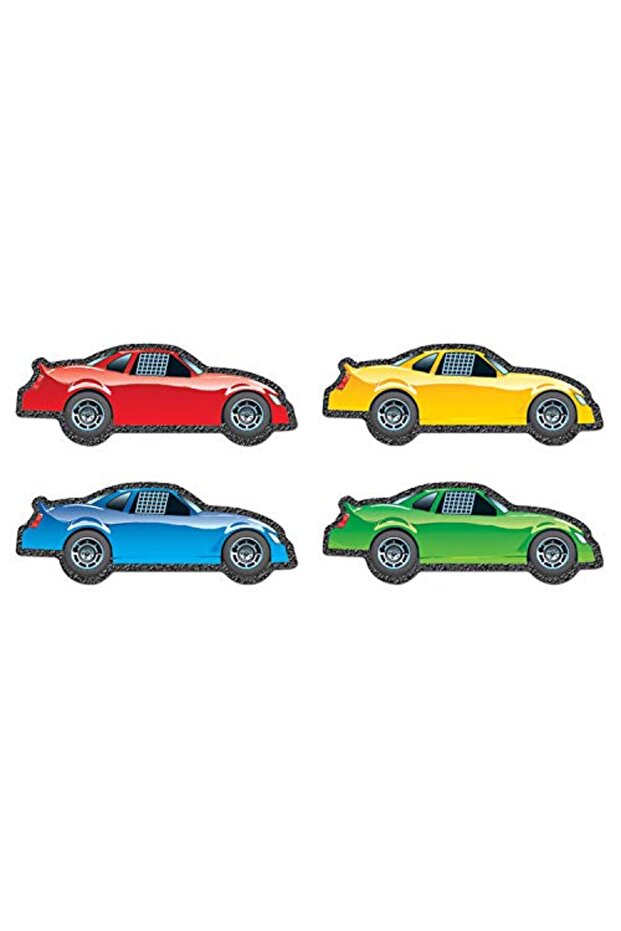 Race Cars Cutouts