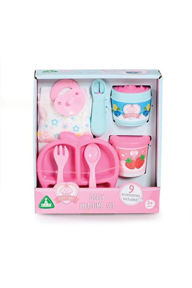 Cupcake Mealtime Set