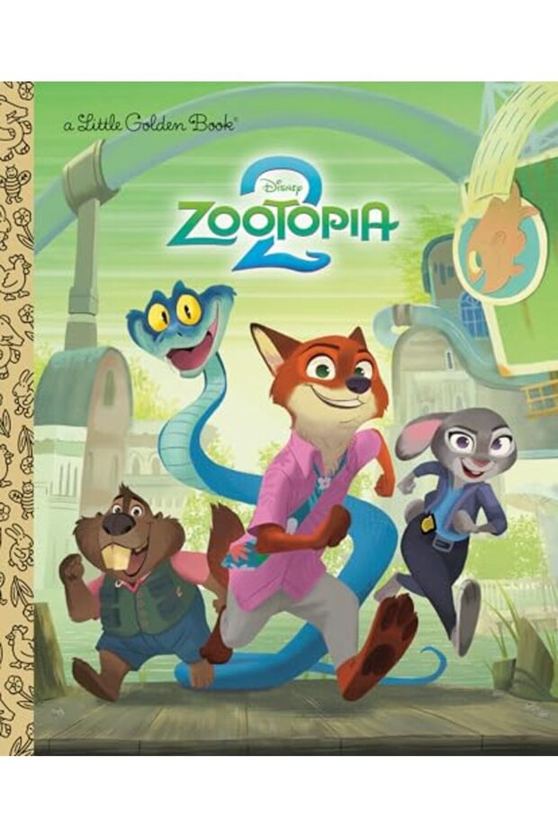 Disney Zootopia 2 Little Golden Book