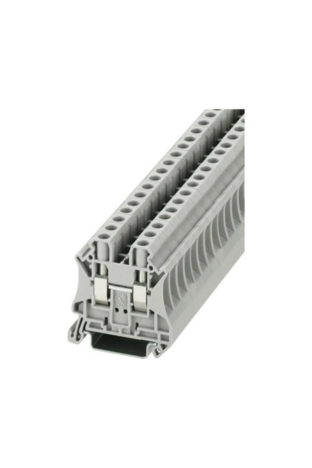UT Phoenix 6mm² phase string terminal block, grey
