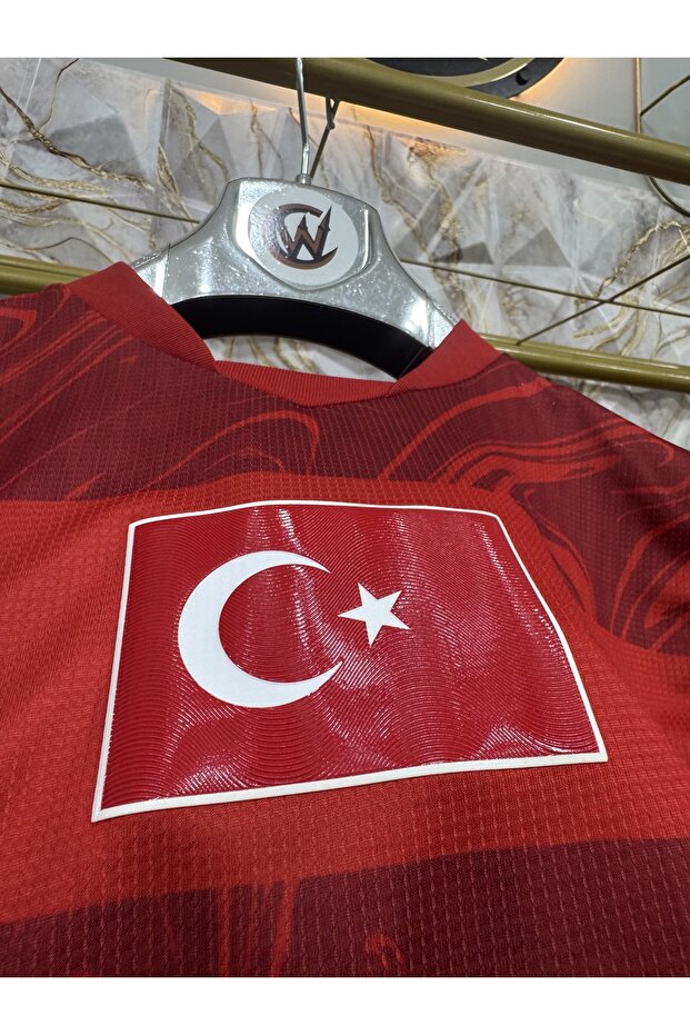 جيرسي المنتخب التركي الأحمر من مادة PVC - 3