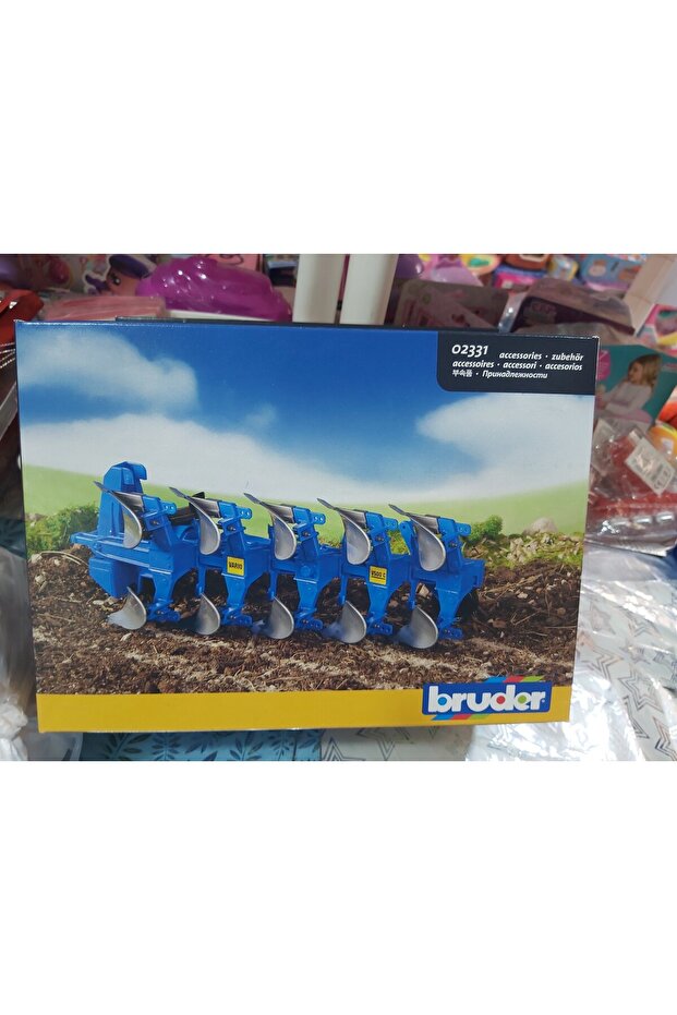 Double-Way Plow Br02331