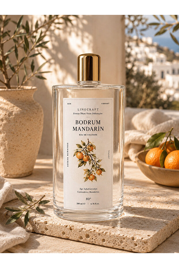 Bodrum Mandarin Kolonya 200ml
