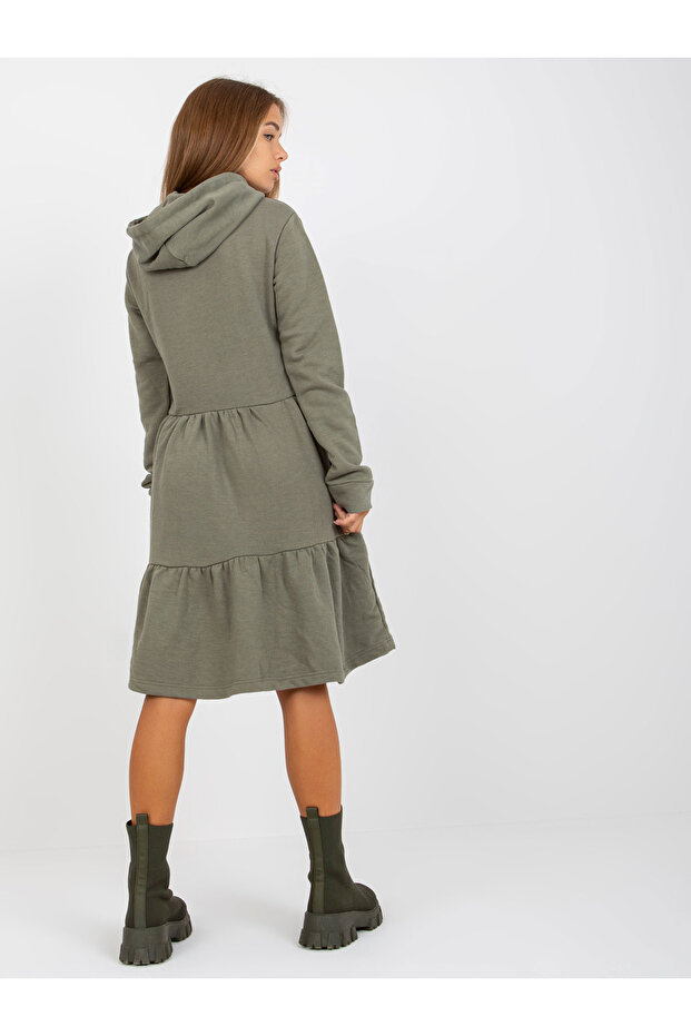Rochie Dama Khaki - 3