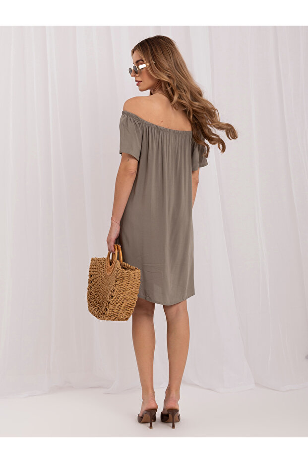 Rochie Dama Khaki - 6