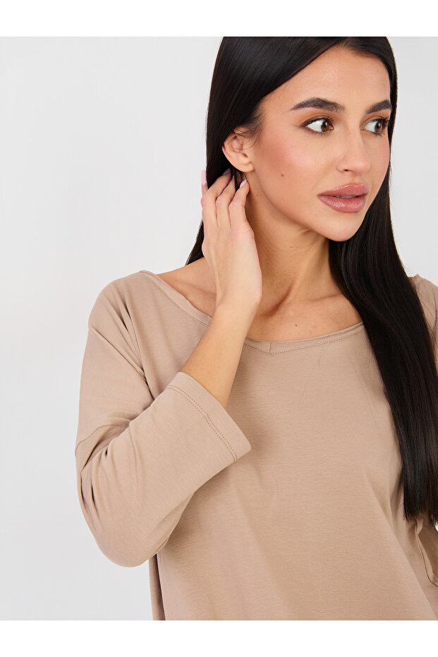 Bluza Dama Bej - 1