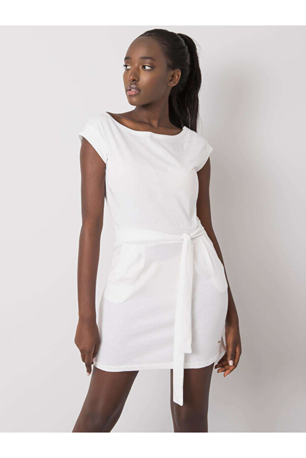 Rochie Dama Alb - 3