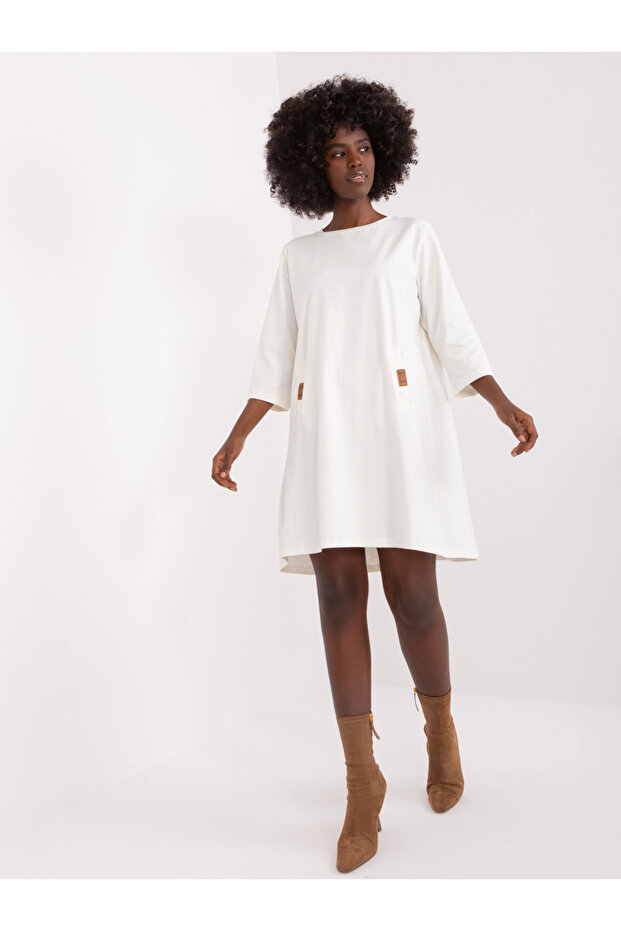 Rochie Dama Ecru - 2
