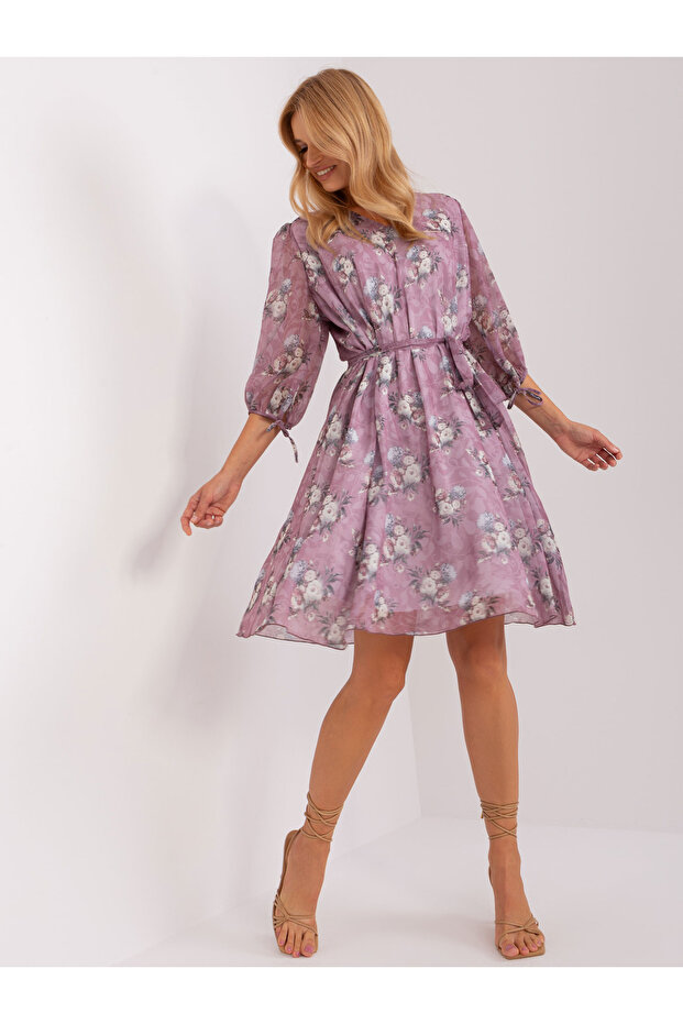 Rochie Dama Mov - 1