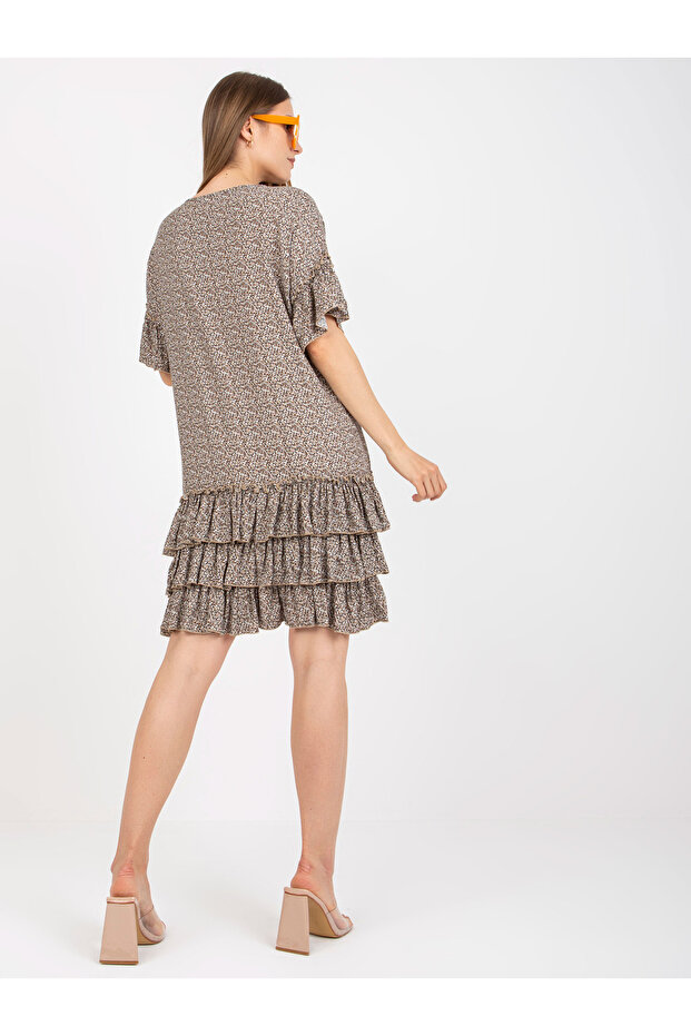 Rochie Dama Bej - 4