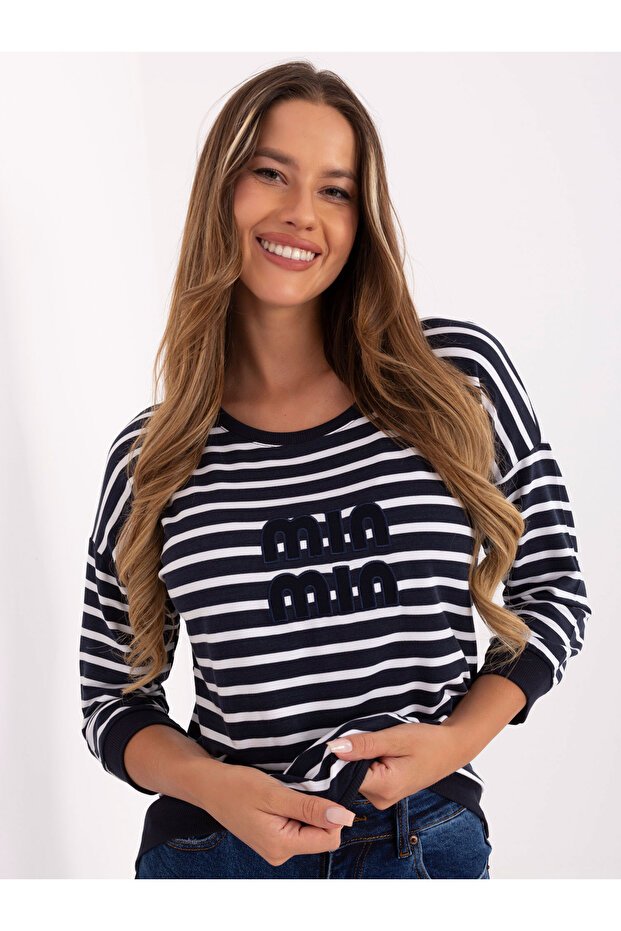 Bluza Dama Bleumarin - 2