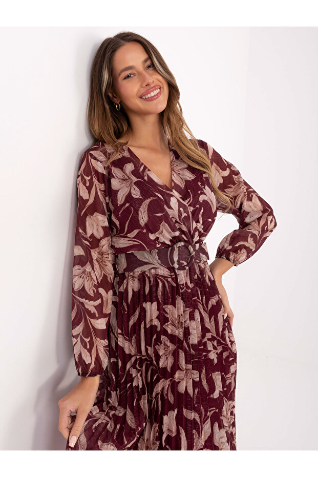 Rochie Dama Bordo - 2