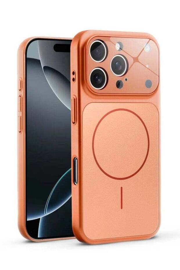 iPhone 16 Pro Max Case Magnetic Shockproof Protective Cover, Slim Design with Strong Magnet