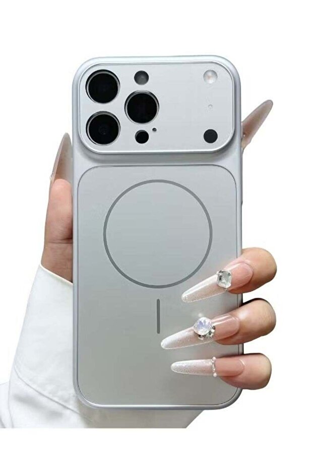Ultra Thin MagSafe Case for iPhone 15 Pro Max 6.7 Inch, Matte Slim Hard Cover with Camera Protection, Scratch Resistant Lightweight Magnetic Phone Case