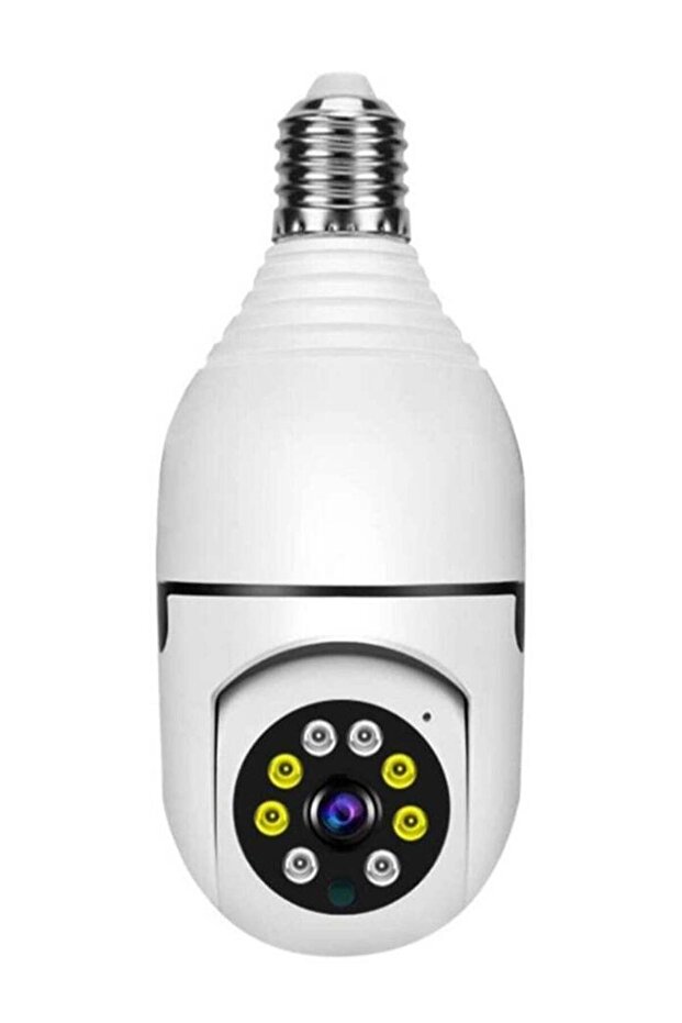1080P Wireless Tovnet Wifi Pan/Tilt Light Bulb Security Camera