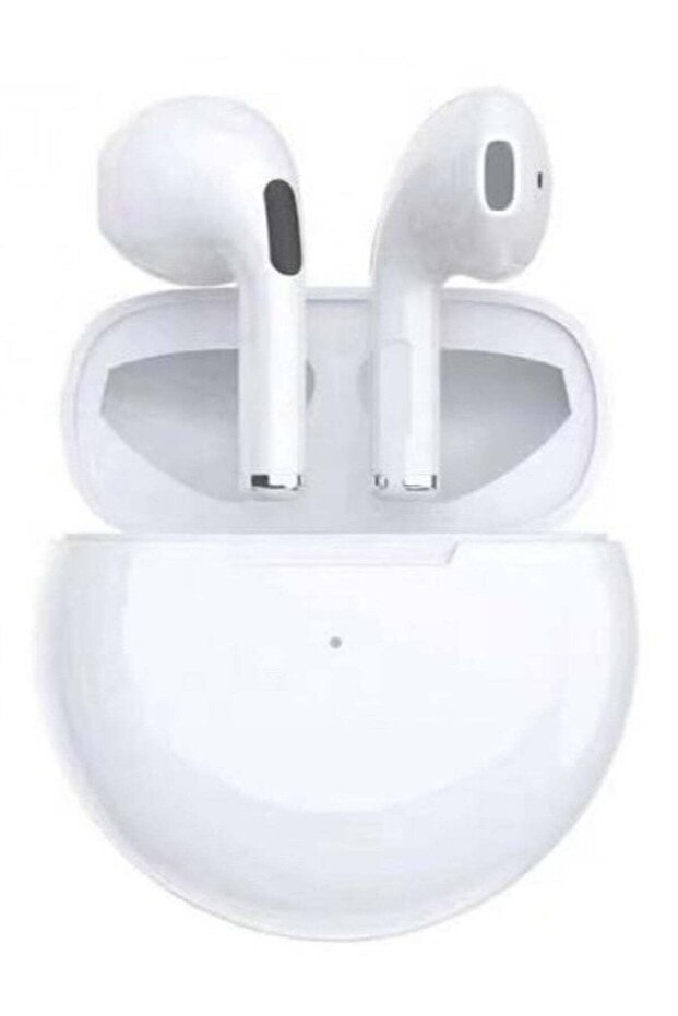 Air-12 Mini Size Wireless Earphones White