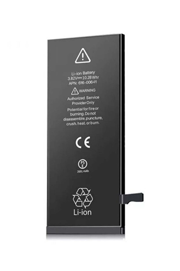 Replacement Battery for iPhone 8 Plus Black | High-Quality 2691mAh Li-ion Battery
