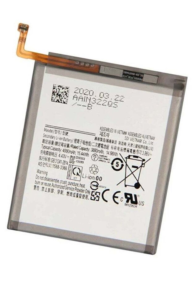 Replacement Internal Premium Battery Compatible for Samsung Galaxy A25 – High-Capacity Li-ion Battery for Long-Lasting Power, Safe Charging, Easy Installation, and Battery Life Restoration