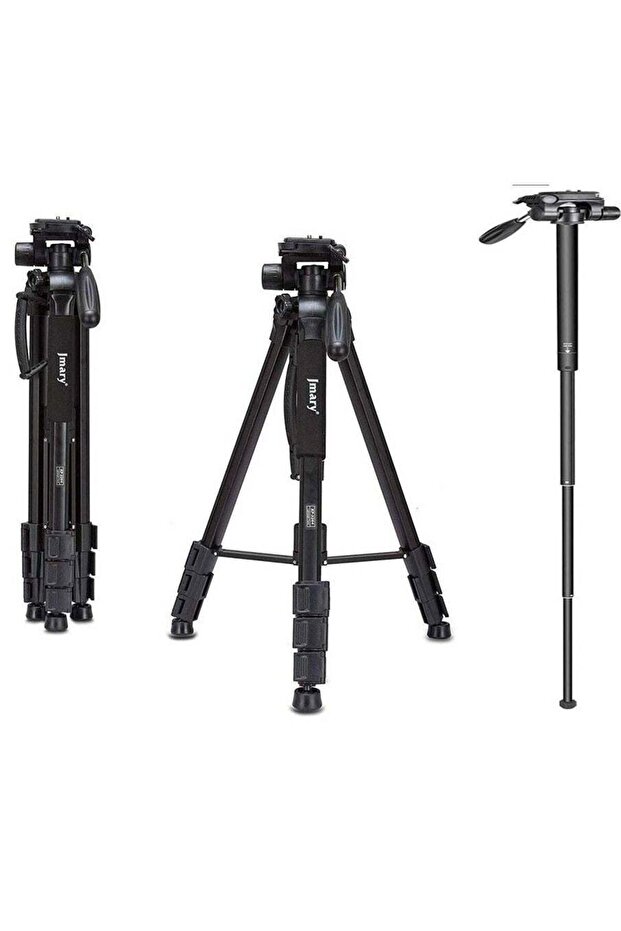 Professional Aluminium Tripod & Monopod for All DSLR Cameras