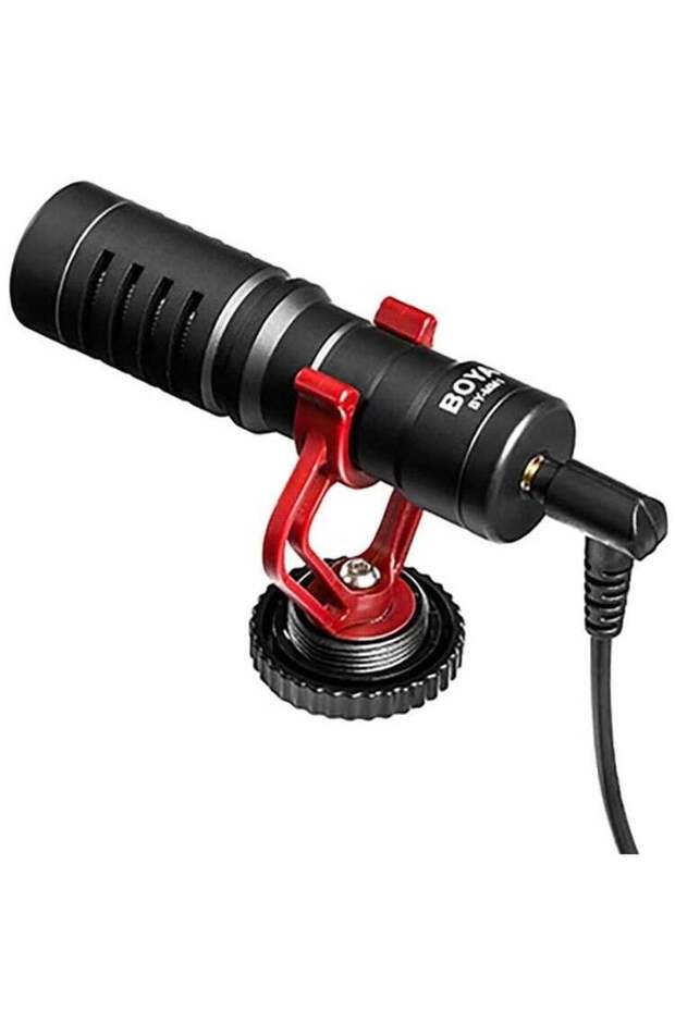 BY-MM1 UNIVERSAL CARDOID MICROPHONE