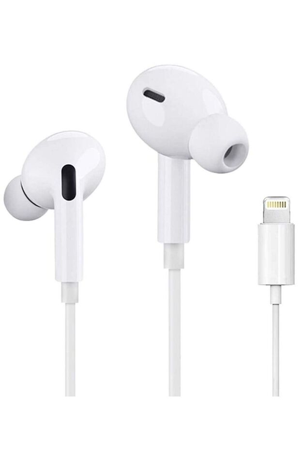 Apple Earbuds with Lightning Wired Headphones [MFI Certified]