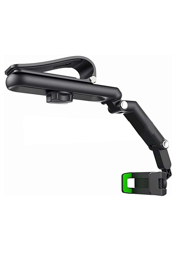Phone Mount, [Thick Case & Big Phones Friendly] Long Arm Suction Cup Universal Phone Holder for Multi Use Cell Phone Holder Compatible with All Mobile Phones
