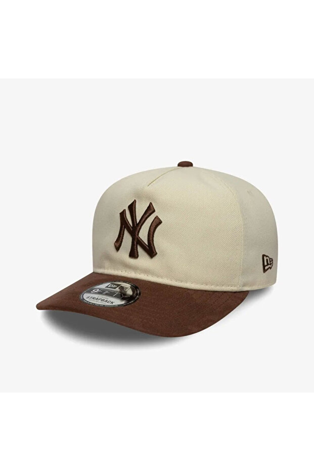 قبعة SUEDE VISOR 9FIFTY AF NEYYAN باللون البيج 60771819