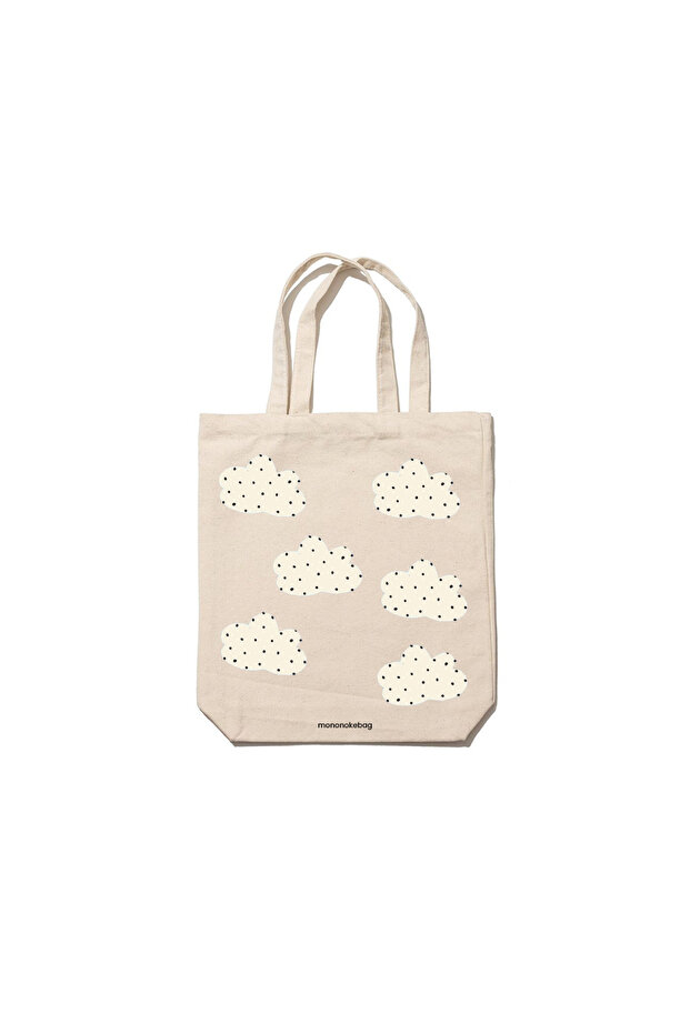 Polka Dot Cloud Cloth Bag