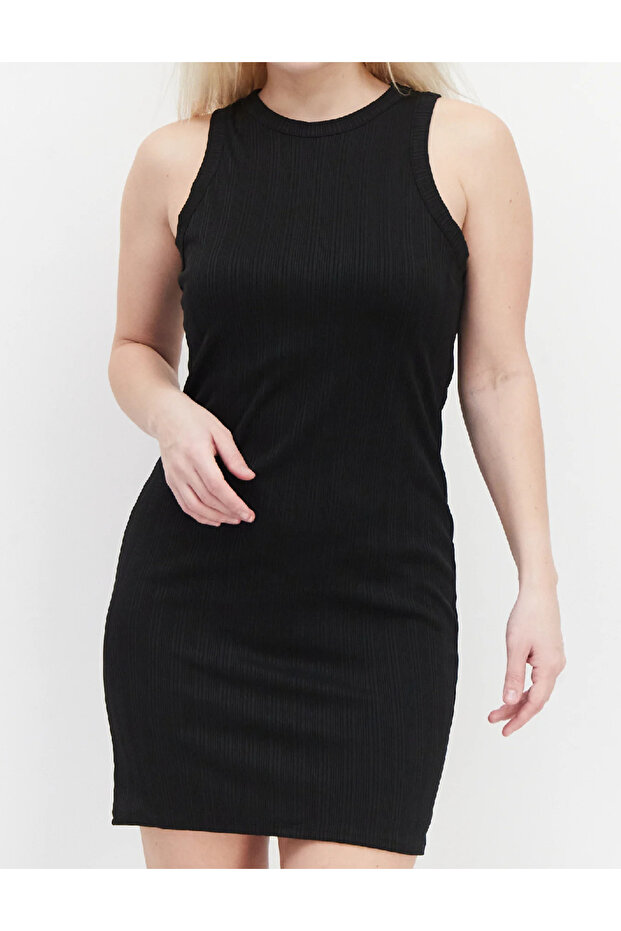 Rochie scurta, Negru - 1