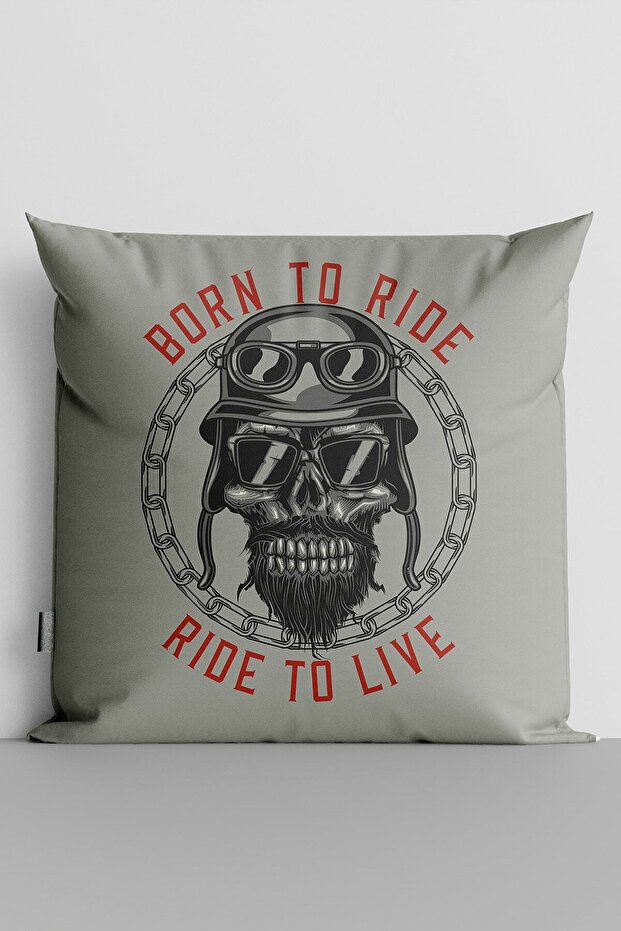 Retro Design Double Sided Digital Printed Pillow Cushion Cover-321