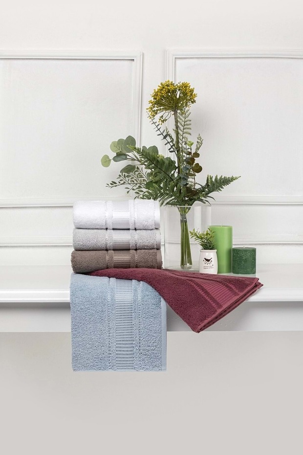 Set of 6 Colourist Kitchen Towels (30X50)-Asorti