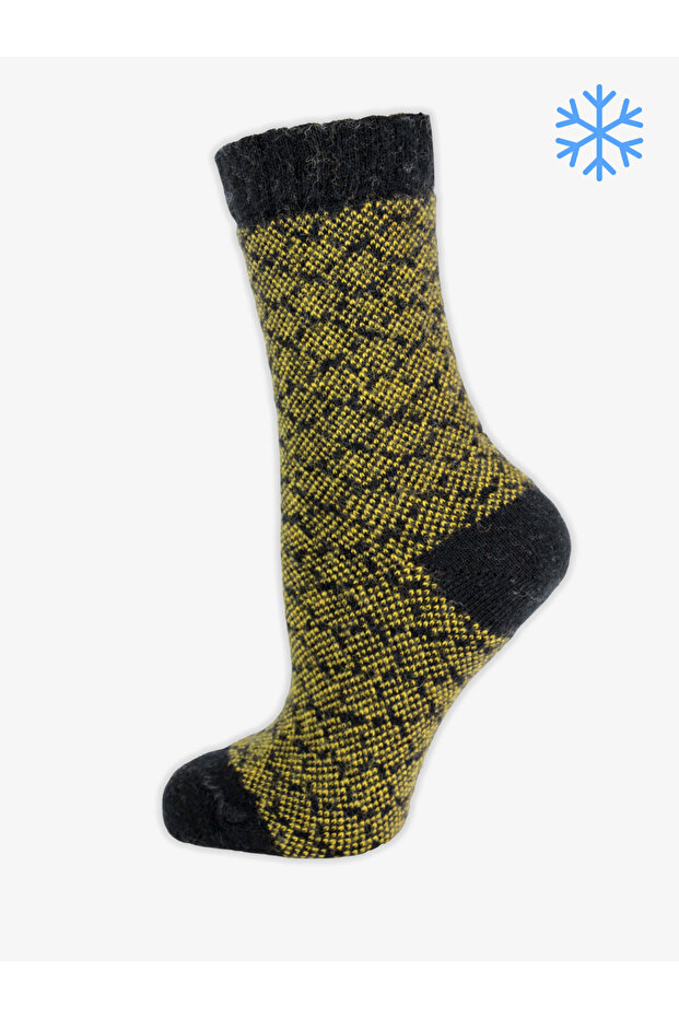 Colonbo Lamswool Winter Socks Comfortable Women's 12-Piece Socks