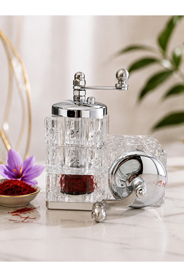 Manual Saffron Grinder