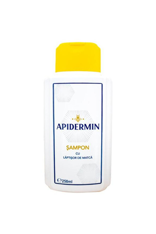 Sampon cu Laptisor de Matca - Apidermin Complex Apicol, 250 ml - 1