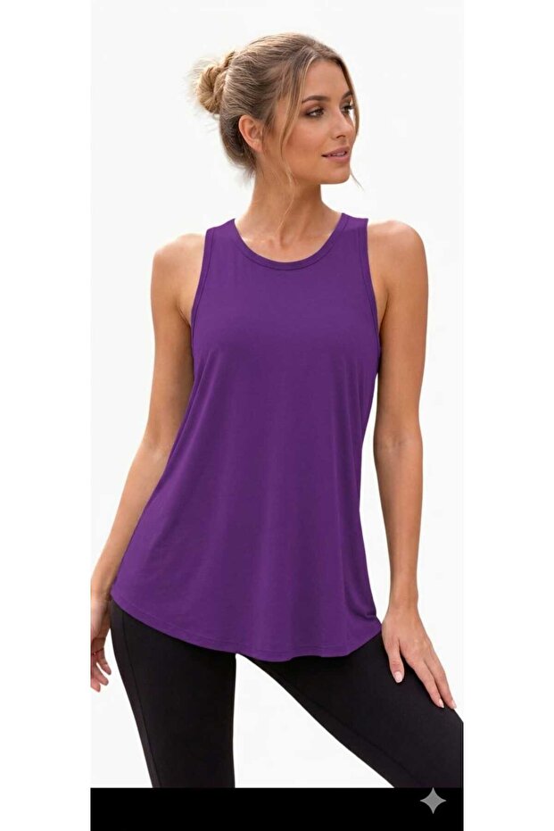 Fi-Lux Open Back Tank Top PERPUL FW 11 A 514