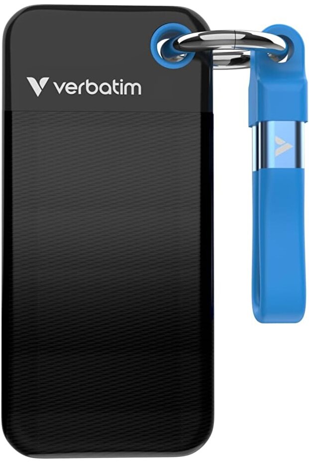 Pocket Ssd USB 3.2 Gen 2 512Gb Black/Blue